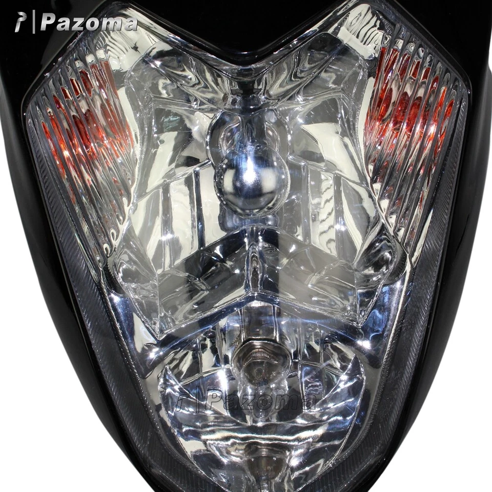 Faro de moto universal para Suzuki DR-Z125 DR125SE DR650S Foto 4 de 4