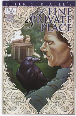 A FINE AND PRIVATE PLACE #1   ADAPTATION   JENNY FRISON COVER ART   MINI-SERIES