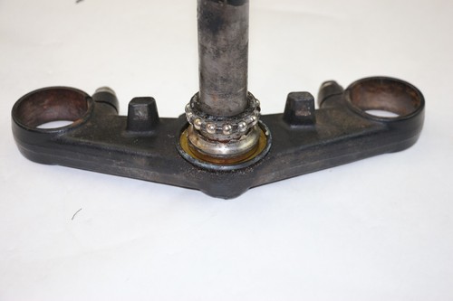 2002 - 2009 Honda Interceptor VFR 800 OEM Fork Clamp Lower Triple Tree Stem STR8 - Bild 3 von 5