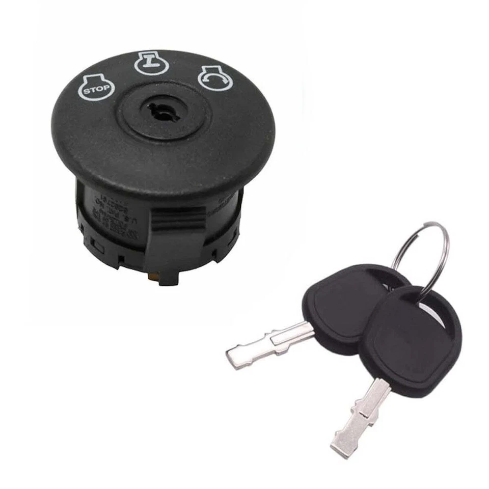 COMPATIBLE WITH JOHN DEERE Rotary Ignition Switch Fits John Deere X750 Pn AM133596