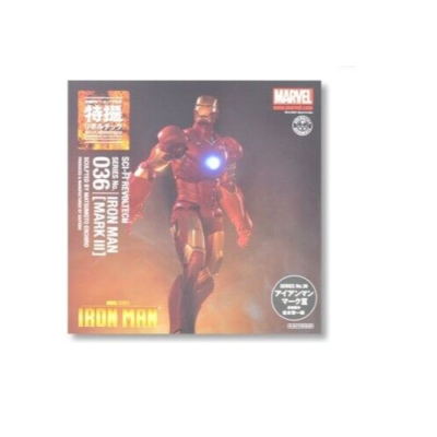 Yamaguchi Revoltech 036 Ironman Mark III Iron Man MK 3 Action
