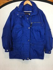 Killy Jacket Blue Classic Line Technical Ski Recco Rescue System (Untested) UK 8