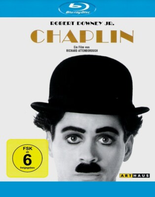 Chaplin (Robert Downey JR.) Richard Attenborough                 | Blu-ray | 999