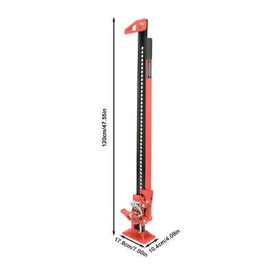 Farm Jack Wagenheber 3000kg/3T 120cm 48" Offroad Heber ATV Stockwinde Forst NUE - Bild 1 von 4