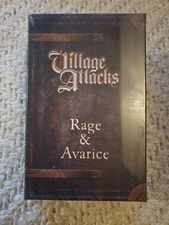 Village Attacks Board Game Rage & Avarice Expansion by Grimlord Games