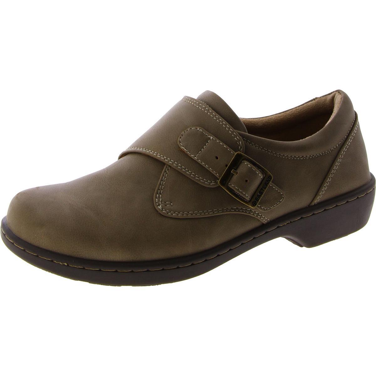Женские сабо из искусственной кожи цвета Шерри серо-коричневый Eastland 85 Medium B M BHFO 6361 5290₽