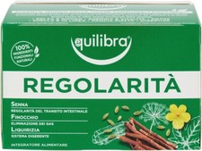 Regolarità Tisana Equilibra  15 Filtri