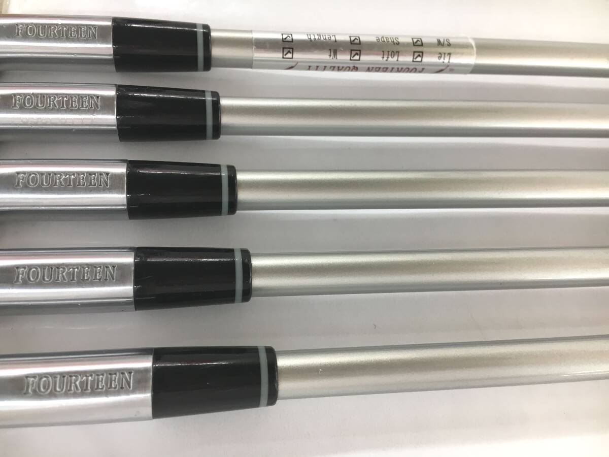 Golf Iron Set Fourteen TB-5 FORGED MCI 90 (R) 5pcs 6-P JAPAN | eBay