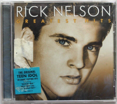RICK NELSON GREATEST HITS [NEW CD] SEALED {5 1/2}