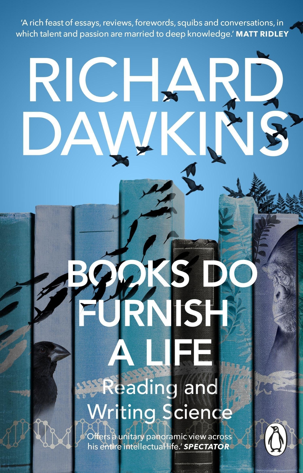 Thumbnail - Books Do Furnish A Life | Richard Dawkins | Taschenbuch | B-format