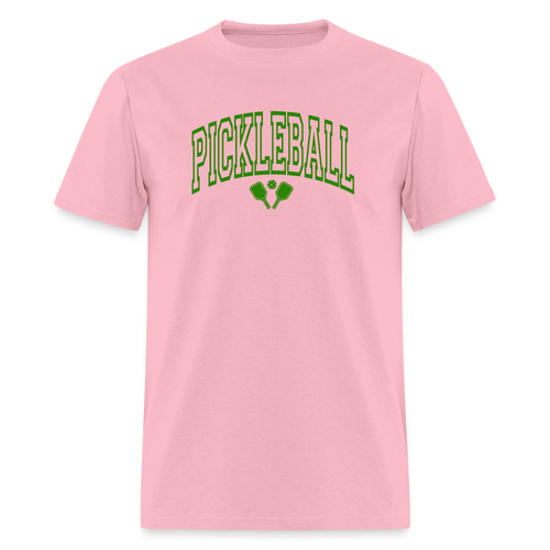 Pickleball T-Shirt (Arched Green Letters) - Picture 3 of 63