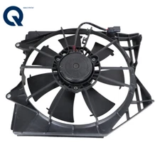 Left Radiator Cooling Fan Assembly For Honda Accord 2018-2021 1.5L 2.0L