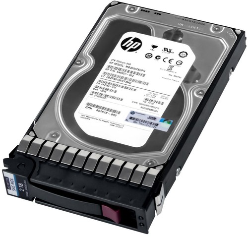 Disque Dur Serveur SAS 6G 3.5" 3TB 7200RPM - Reconditionné - Hot Swap