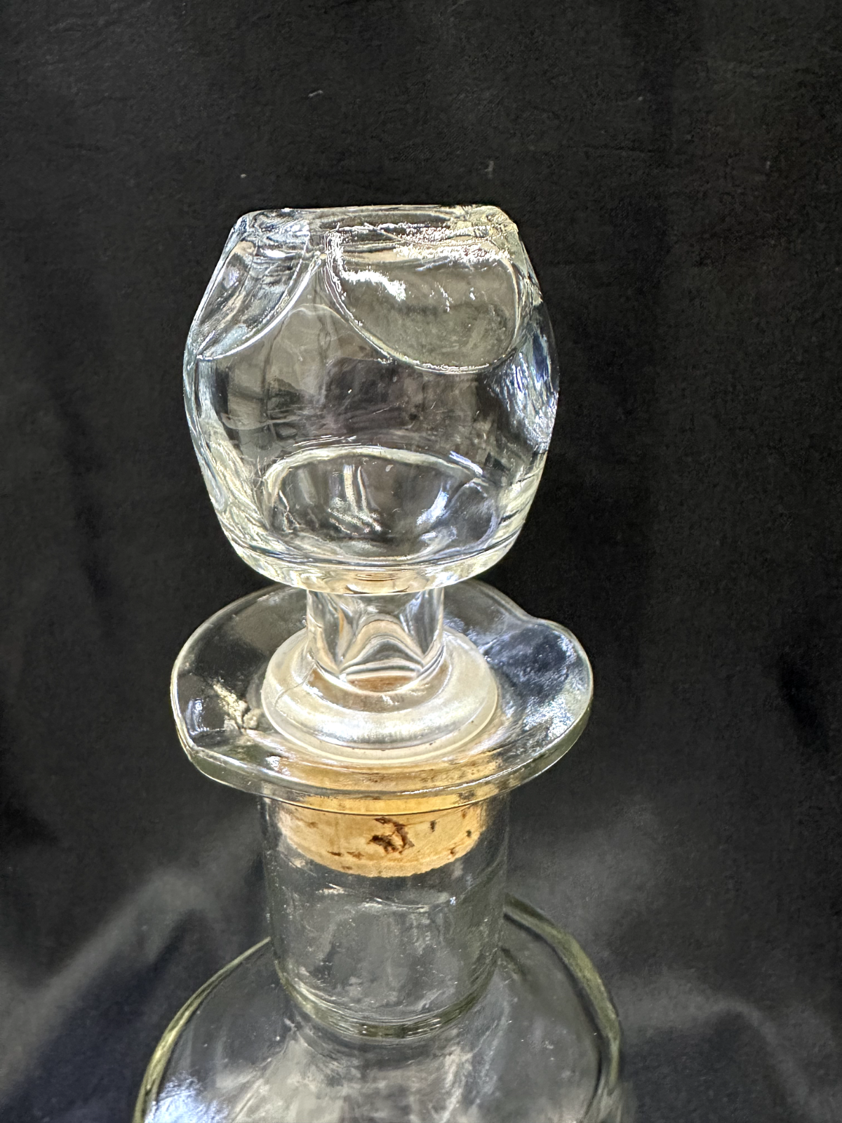 Vintage 1969 Canadian Mist Empty Decanter Glass Bottle Owens Illinois ...