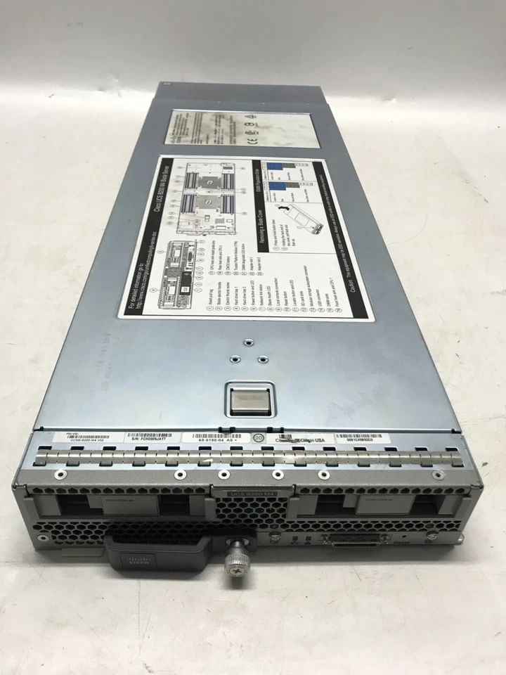 Cisco UCSB B200 M4 V2 Blade Server 2x E5-2660V4 14C No RAM - Image 2 of 4