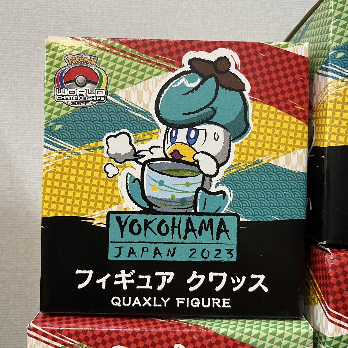 WCS 2023 YOKOHAMA フィギュアセット 4 set Pokemon World Championships 2023 Yokohama Figure complete