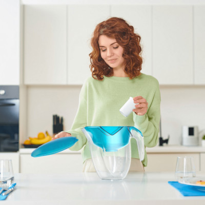 Ecosoft replacement cartridge for water filter jug / pitcher