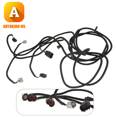 Front Fog Light Lamp Wiring Harness Plug for 2010-2013 Chevrolet Camaro