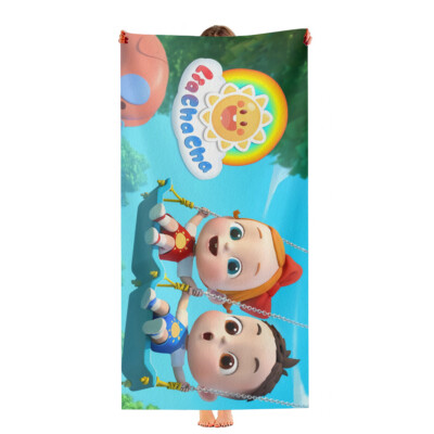 LiaChaCha Beach Towel Quick Drying Microfiber 30''x60'' Birthday Gift