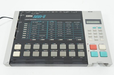 KORG DDD-1 ドラムマシーン Korg Ddd-1 Dynamic Digital Drums Drum Rhythm Machine DDD1