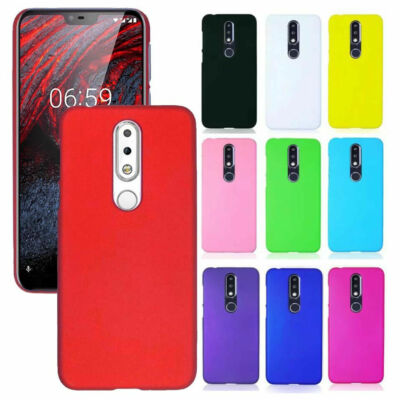 For Nokia Plus X6 Nokia Plus Cute Candy Color Matte hard case Back  cover UK