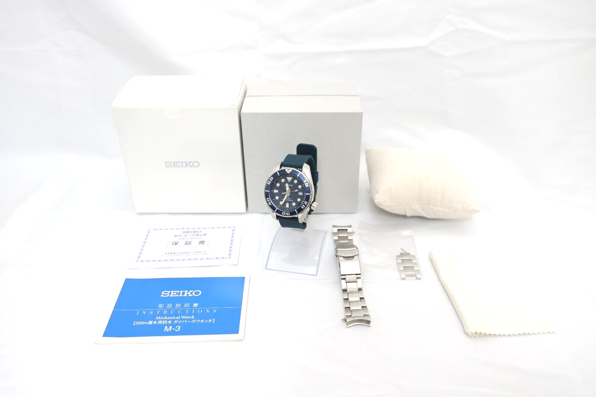 Seiko Prospex Blue Men's Watch - SBDC033 for sale online | eBay