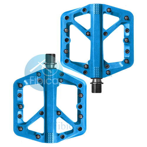 SMALL MTB FLAT PEDALS BLUE 