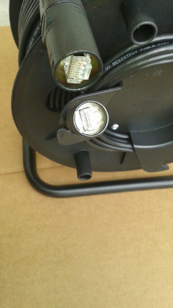 200 Piedi Pro Cat5e Schermato Tattico Con Cavo Digitale Neutrik - Foto 13