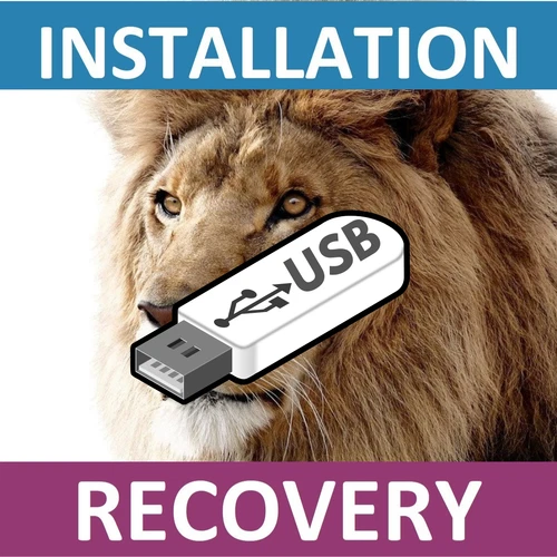Clé USB Bootable OSX Lion OS X 10.7