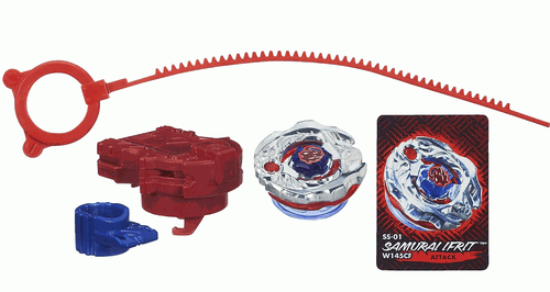 GENUINE USA Beyblade SAMURAI IFRIT Shogun Steel NEW 2012 SS-01 American HASBRO - Picture 2 of 3
