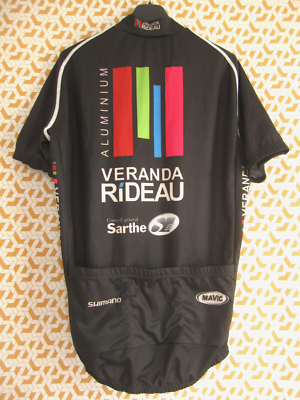 Maillot vélo rétro Veranda Rideau Look – The Sport Nuggets