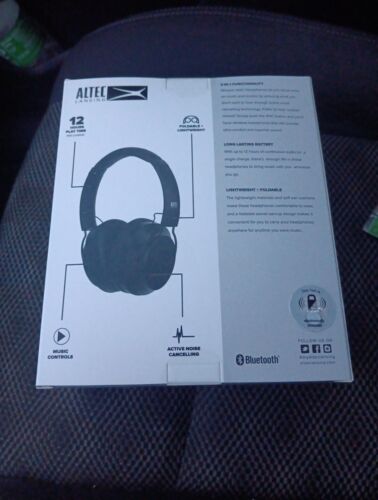 ALTEC LANSING WHISPER WIRELESS BLUETOOTH KOPFHÖRER Noise Cancelling - versiegelte Packung - Bild 2 von 3
