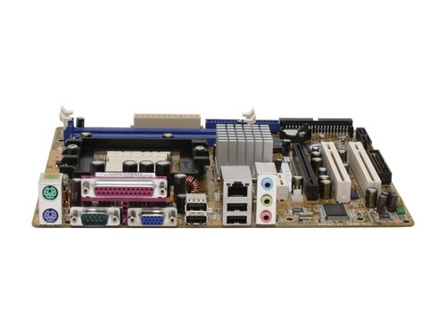 ASUS A8V-VM SE Rev. 1.00G VIA K8M890 Socket 939 mATX Motherboard - Picture 2 of 6