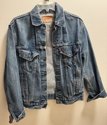 Levi’s 70506−0216 Vtg 80's Levi's 70506 0216 Type 3 III Blue Jean TRUCKER Coat
