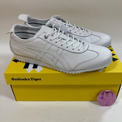 靴 Onitsuka Tiger MEXICO 66 WHITE/WHITE Onitsuka Tiger MEXICO 66 SLIP-ON 1183C141-100 WHITE Unisex