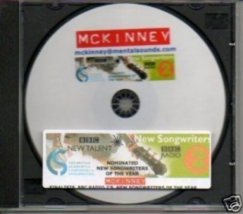 (451E) McKinney, Wedding Dress / Secret - DJ CD - Picture 1 of 1