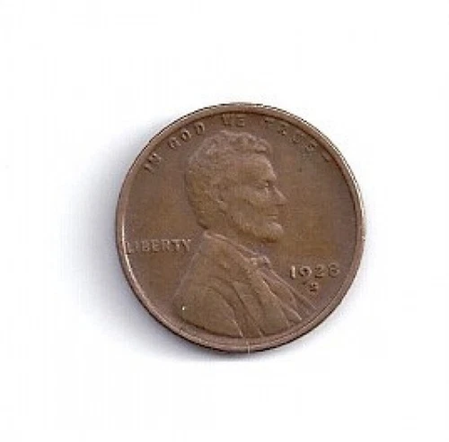 1928-S Lincoln Wheat Cent in VF
