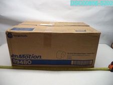 QTY 6 Rolls: Georgia-Pacific enMotion 10" Recycled Paper Towel Rolls 89480