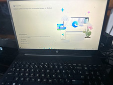 HP Laptop AMD Athlon Silver 3050U –4GB RAM – 1TB Storage-No charger-sold as seen