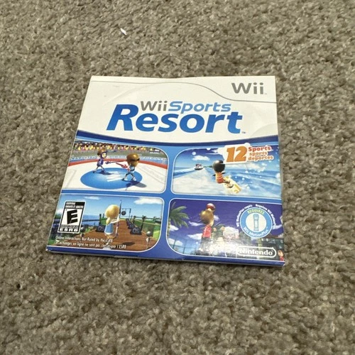 Wii Sports Resort (Nintendo Wii, 2009)