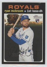 2020 Topps Heritage High Number Ryan McBroom #596 01yi
