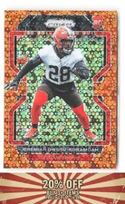 2021 Panini Prizm #389 RC Jeremiah Owusu-Koramoah Disco Cleveland Browns