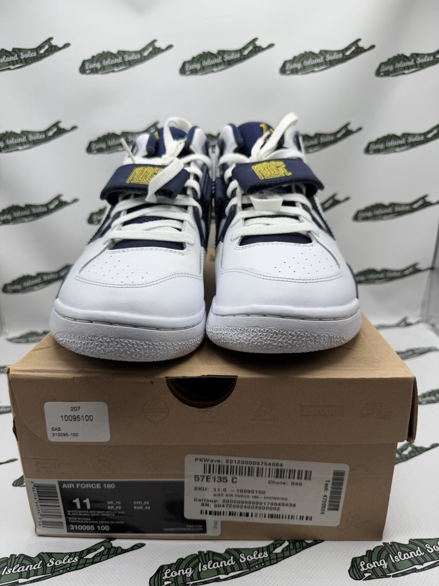 Nike Air Force 180 Olympic 310095-100 Barkley Air Jordan Dream