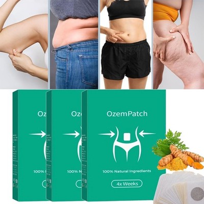 150pcs RejuvaCare Ozem patch Plant Ingredients Slimming and Shaping Patch-2026