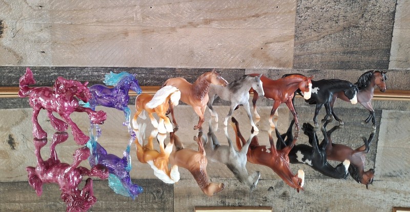 Breyer Stablemate 2025 Mystery Horse Series 7 Complete Set w Ultra Rare And Rare
