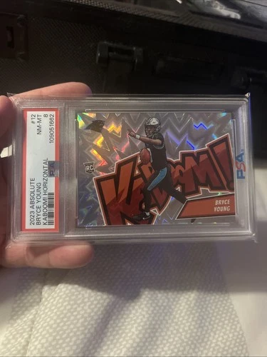 2023 Panini Absolute - Kaboom! Horizontal Bryce Young #12 (RC)