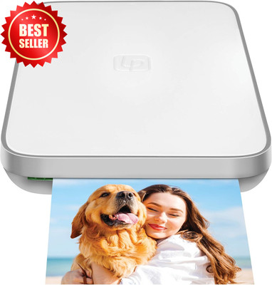 3x4.5 Portable AR Instant Photo & Video Printer Wi-Fi iPhone Android White