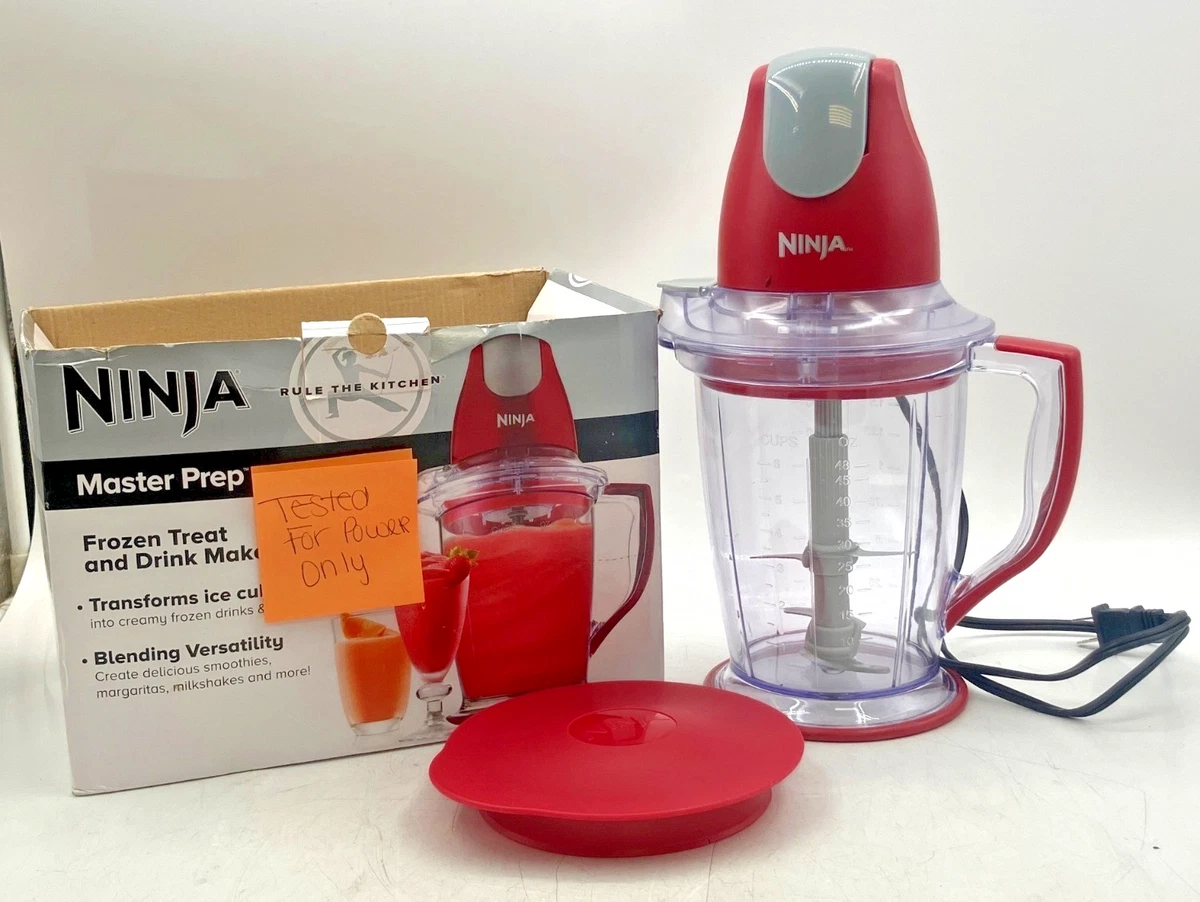 Ninja Red Countertop Blenders for sale | eBay