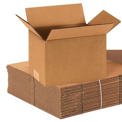 Small Shipping Boxes, 9''L x 6''W x 6''H (25-Pack) Heavy Duty Corrugated Cardboa...