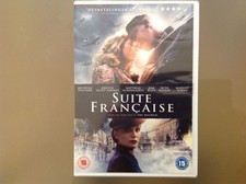 Image of SUITE FRANCAISE DVD - KRISTEN SCOTT THOMAS / SAM RILEY - BRAND NEW AND SEALED